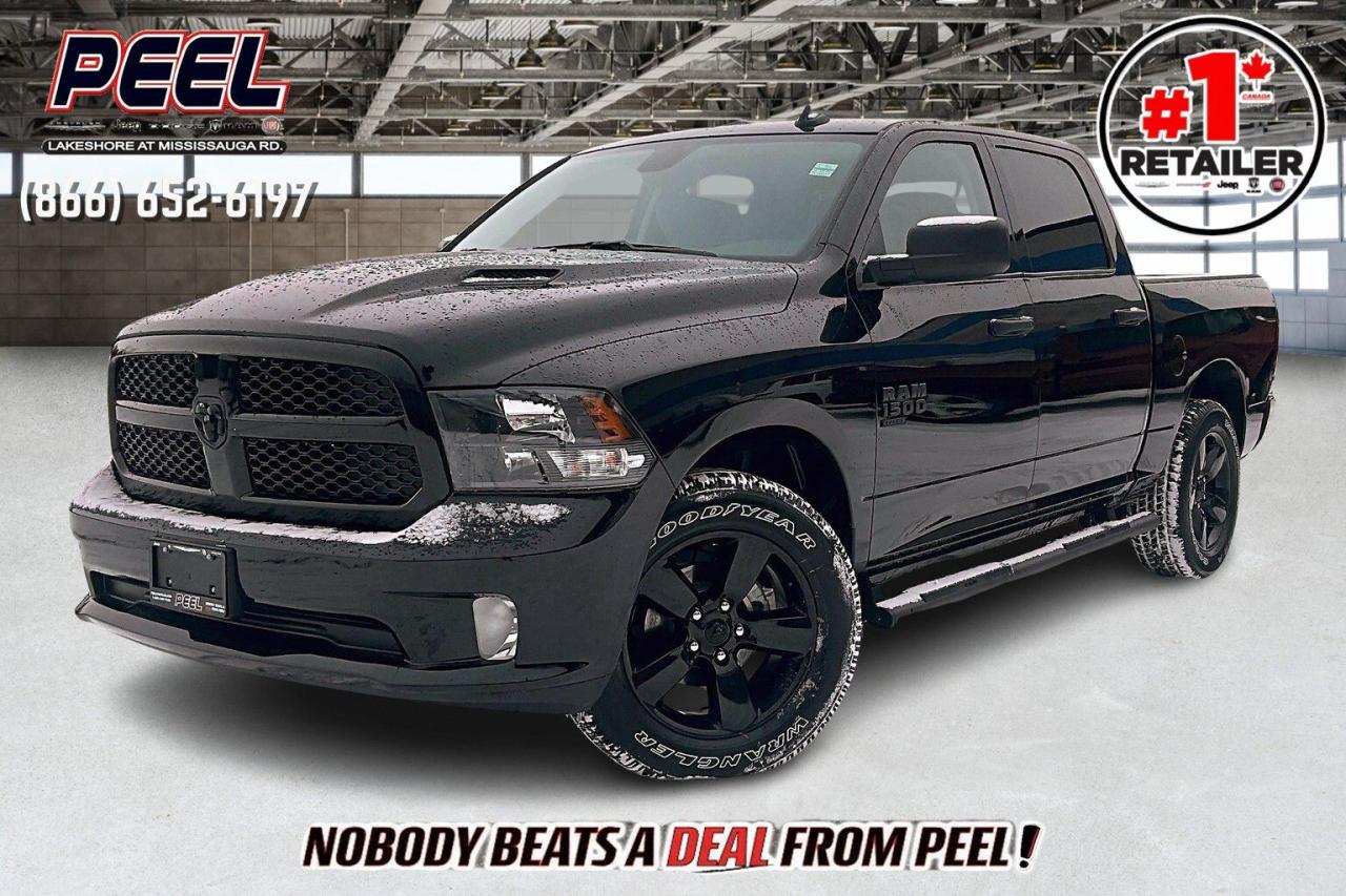 Used 2023 RAM 1500 Classic Night Edition Crew | Sub Zero | 3.55 Axle | 4X4 for sale in Mississauga, ON