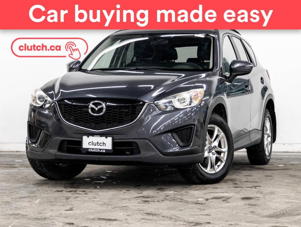 Used 2015 Mazda CX-5 GX AWD w/ Bluetooth, Cruise Control, A/C for sale in Toronto, ON