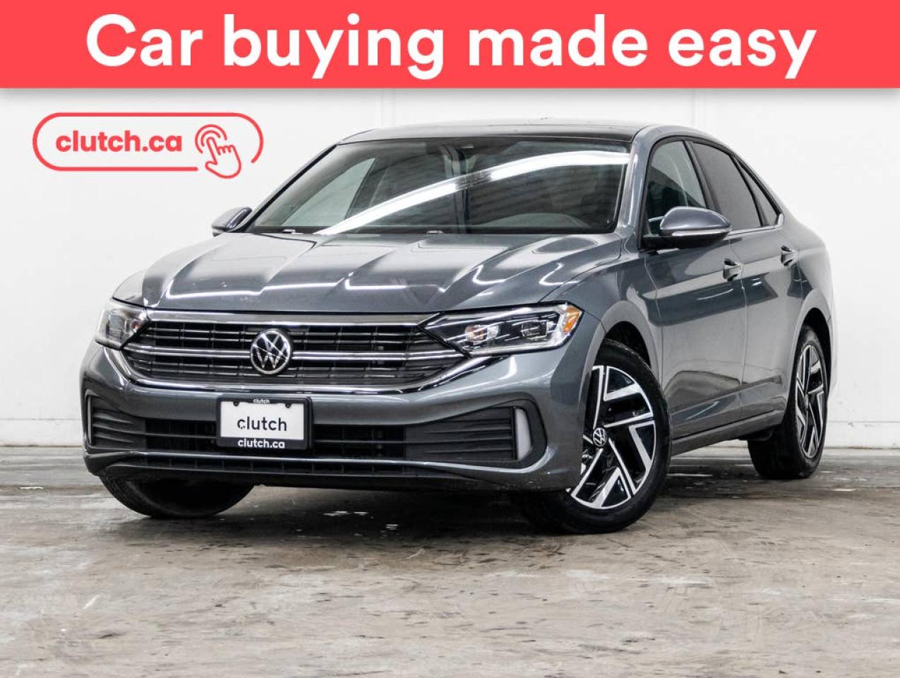 Used 2022 Volkswagen Jetta Highline w/ Apple CarPlay & Android Auto, Power Moonroof, Nav for sale in Toronto, ON