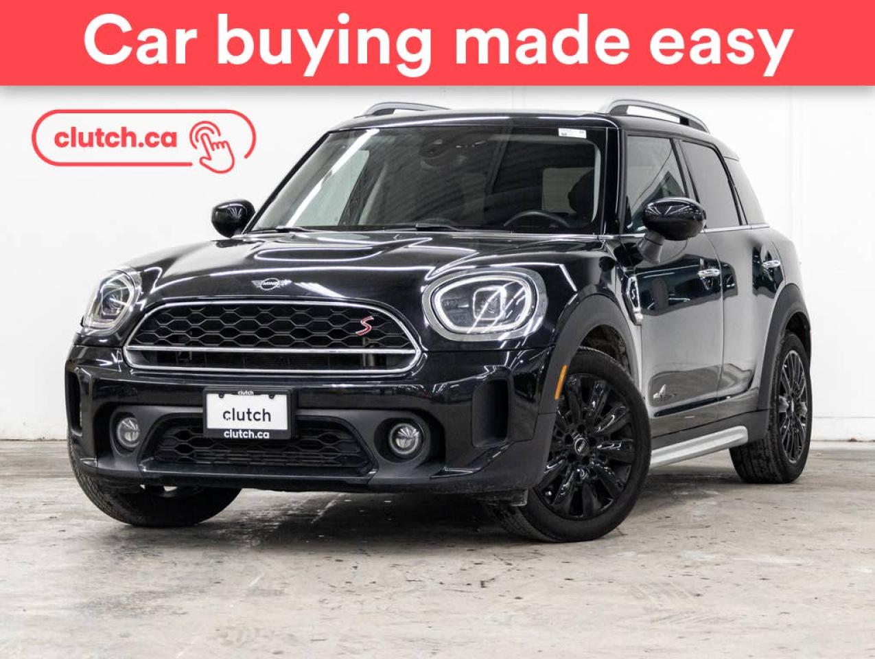 Used 2023 MINI Cooper Countryman Cooper S AWD w/ Apple CarPlay, Heated Front Seats, Rearview Camera for sale in Toronto, ON