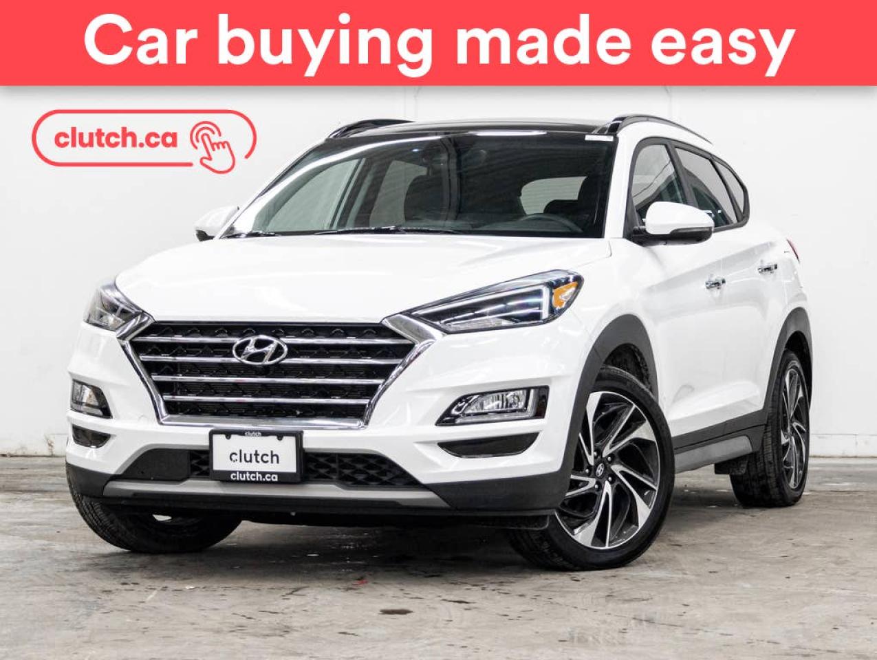 Used 2021 Hyundai Tucson Ultimate AWD w/ Apple CarPlay & Android Auto, Heated Steering Wheel, Heated Front Seats for sale in Toronto, ON