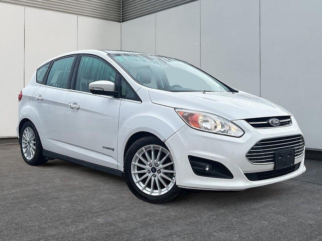 Used 2015 Ford C-MAX Hybrid SEL | HEV | USB | HtdSeats | Bluetooth | Keyless for sale in Halifax, NS