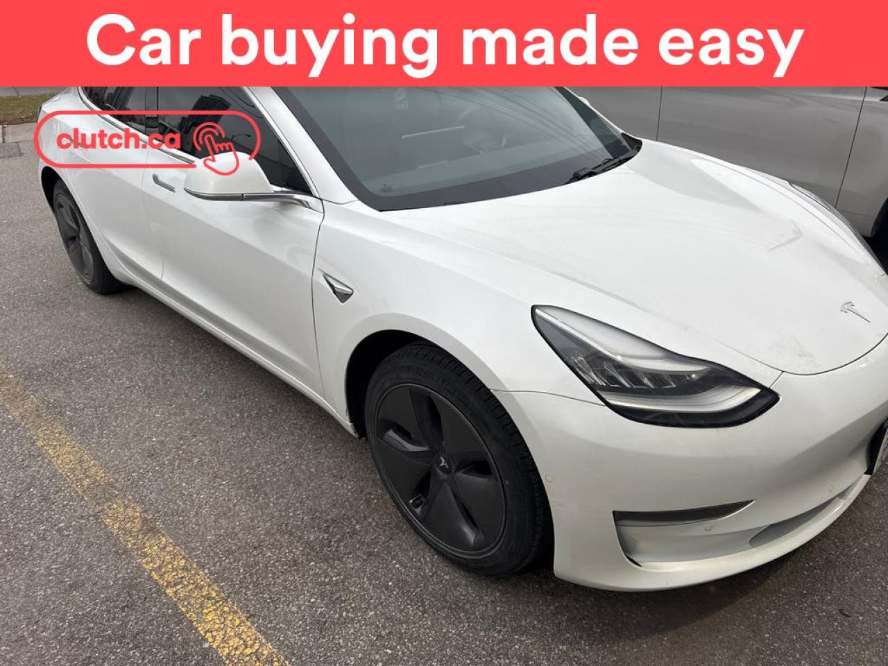 Used 2019 Tesla Model 3 Standard Range Plus w/ Autopilot, Nav, Glass Roof for sale in Toronto, ON