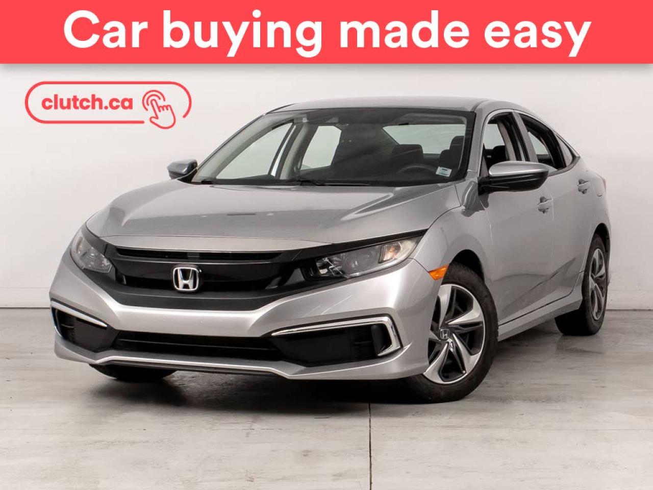 Used 2021 Honda Civic LX w/ Adaptive Cruise, Apple CarPlay, Backup Cam for sale in Bedford, NS