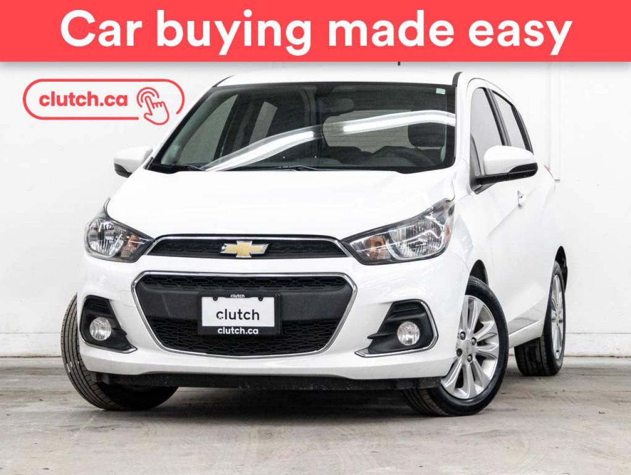 Used 2017 Chevrolet Spark 1LT w/ Apple CarPlay & Android Auto, Rearview Camera, Cruise Control for sale in Toronto, ON