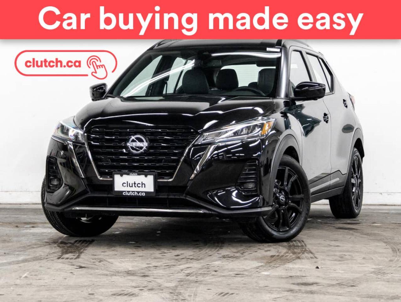 Used 2022 Nissan Kicks SR Premium w/ Apple CarPlay & Android Auto, Heated Steering Wheel, Heated Front Seats for sale in Toronto, ON