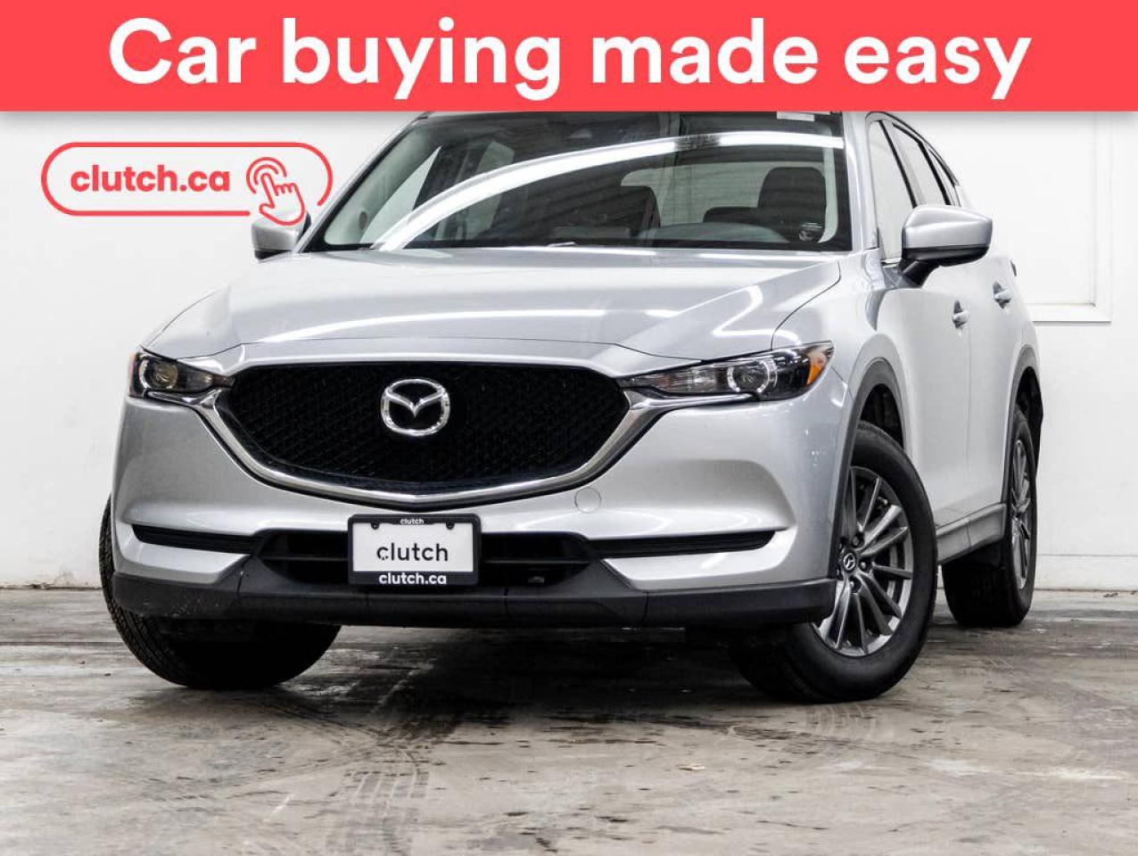 Used 2018 Mazda CX-5 GS AWD w/ Comfort Pkg. w/ Apple CarPlay & Android Auto, Heated Steering Wheel, Heated Front Seats for sale in Toronto, ON