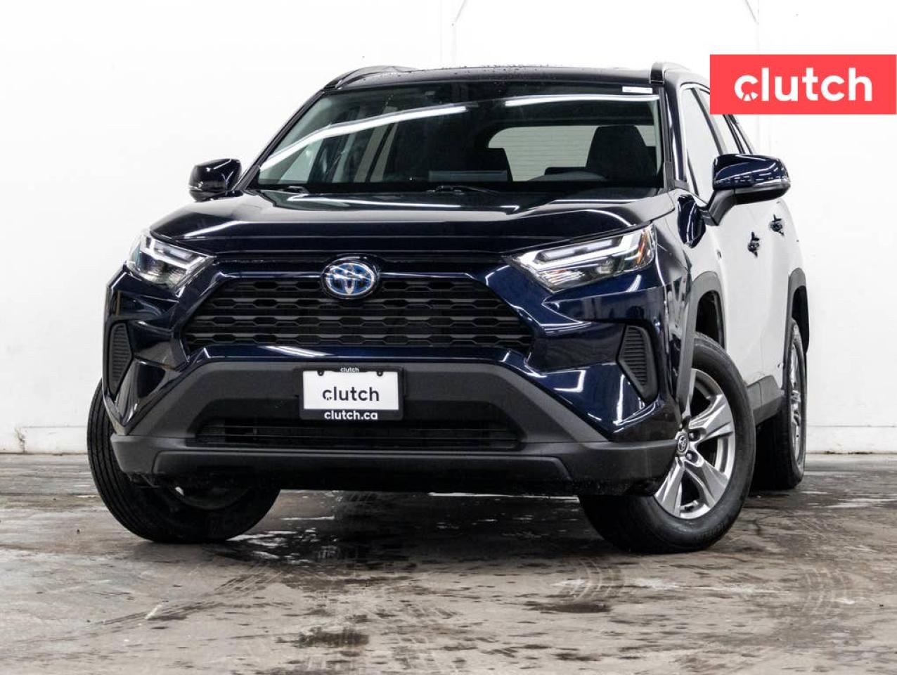 Used 2023 Toyota RAV4 Hybrid XLE AWD w/ Apple CarPlay & Android Auto, Power Moonroof, Rearview Cam for sale in Toronto, ON