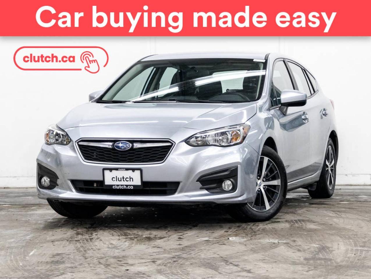 Used 2019 Subaru Impreza Touring AWD w/ Apple CarPlay & Android Auto, A/C, Rearview Cam for sale in Toronto, ON