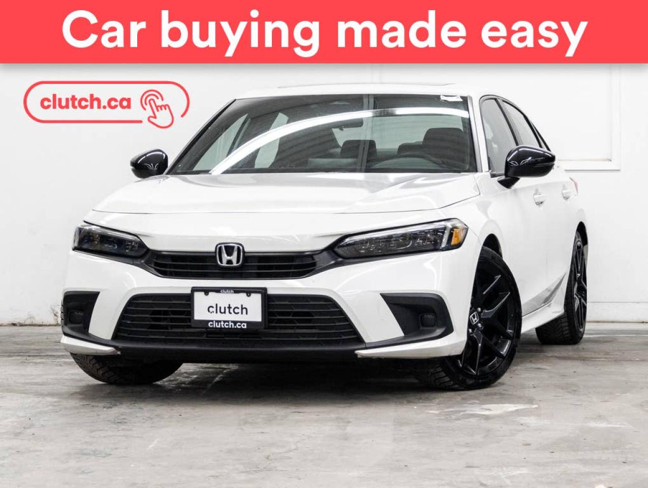 Used 2023 Honda Civic Sport-B w/ Apple CarPlay & Android Auto, Power Moonroof, Rearview Cam for sale in Toronto, ON