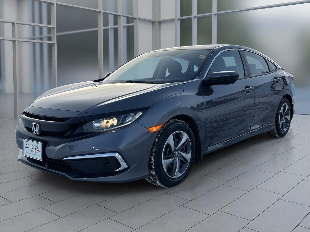 Used 2019 Honda Civic Sedan LX|2SetsofTires|1Owner|Rmt.Start|Htd.Seats for sale in Brandon, MB