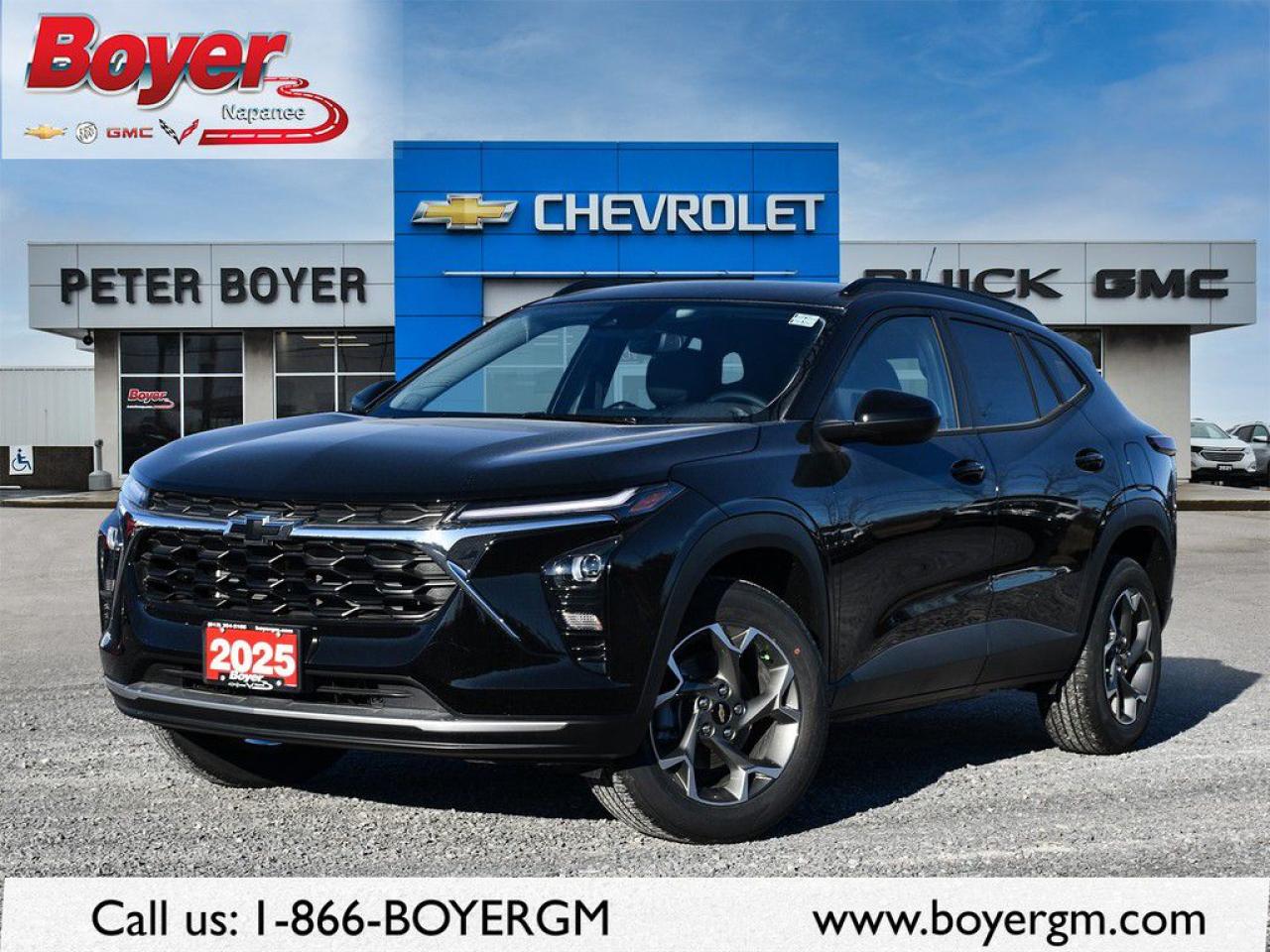 New 2025 Chevrolet Trax Fwd 4dr Lt for sale in Napanee, ON