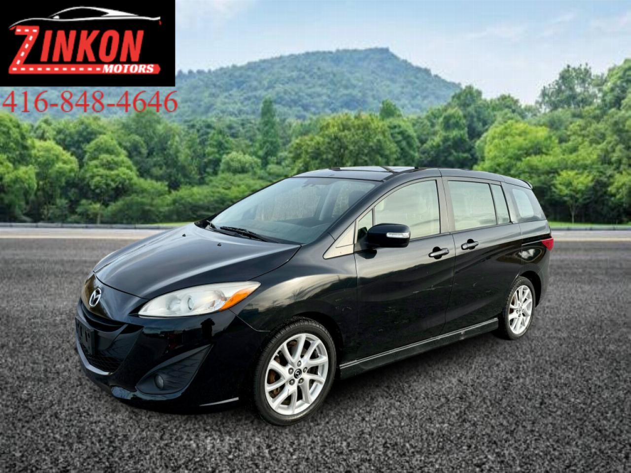 Used 2015 Mazda MAZDA5 GT | LEATHER | SUNROOF | HEATED SEATS | KEYLESS ENTRY for sale in Pickering, ON