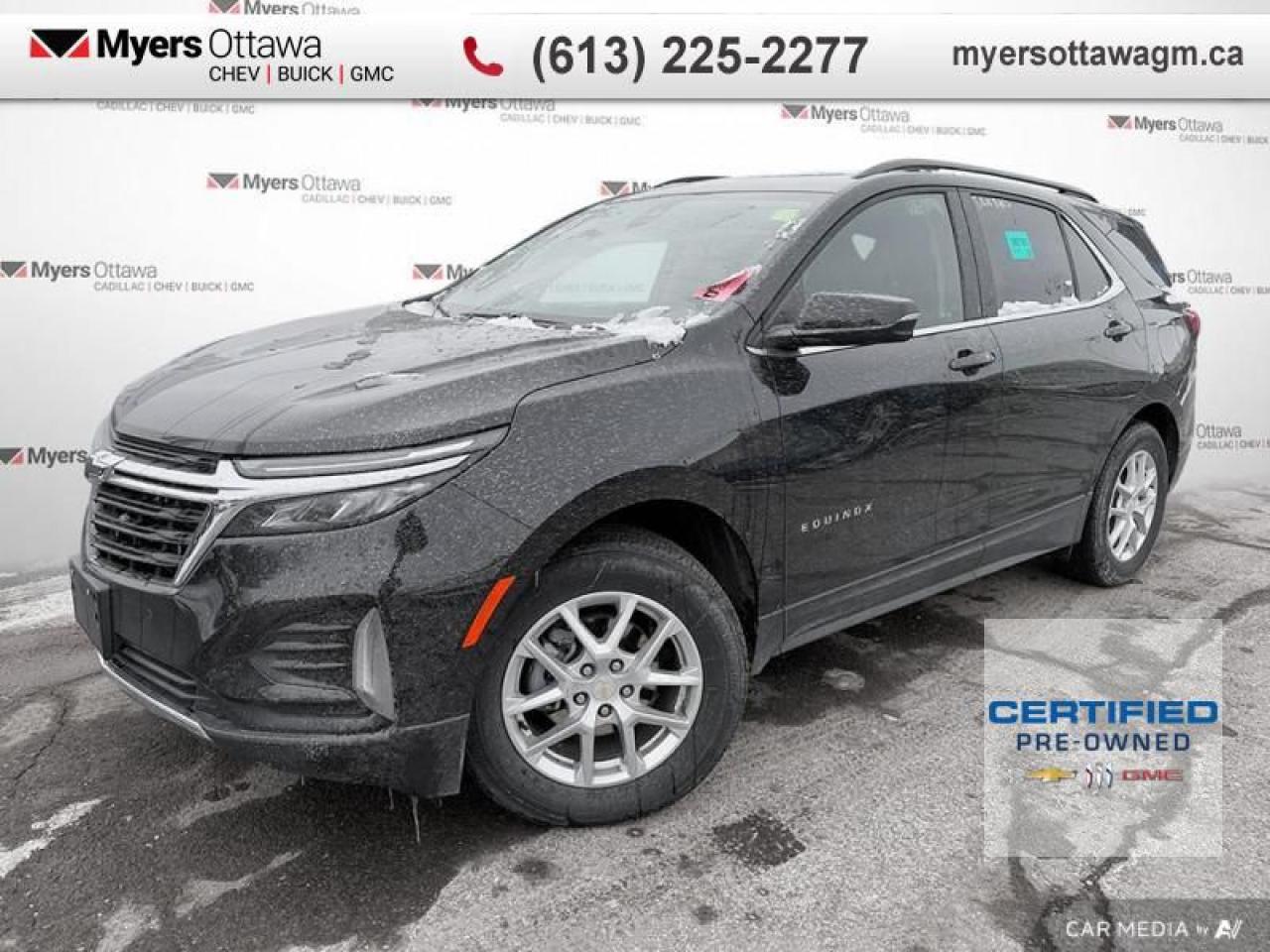 Used 2024 Chevrolet Equinox LT True North Edition  LT TRUE NORTH, AWD, SUNROOF, ADAPTIVE CRUISE for sale in Ottawa, ON