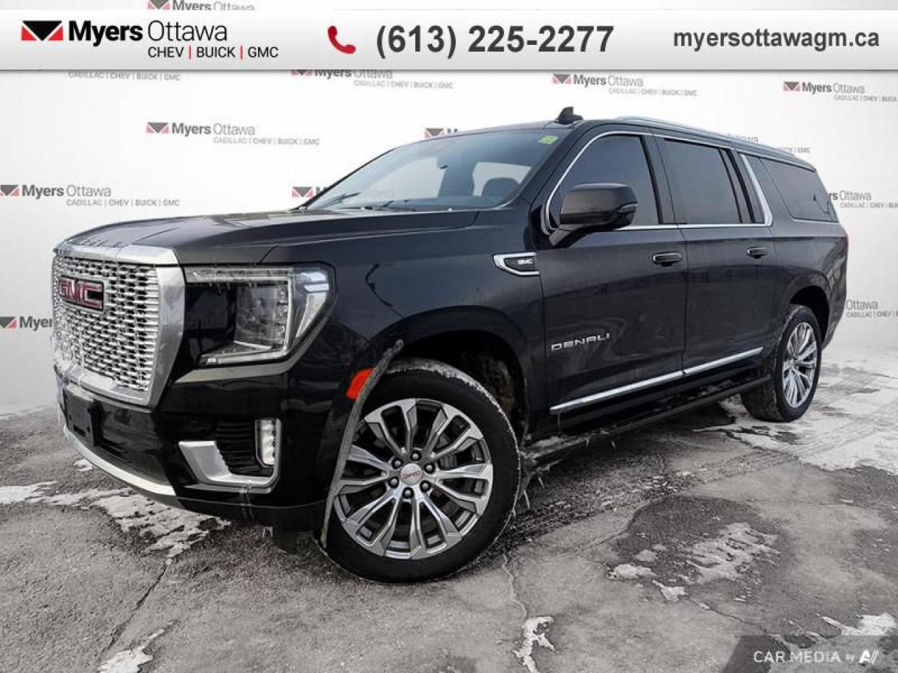 Used 2024 GMC Yukon XL Denali  XL, DENALI, 6.2V8, DUAL SUNROOF, 22'S, LOADED for sale in Ottawa, ON