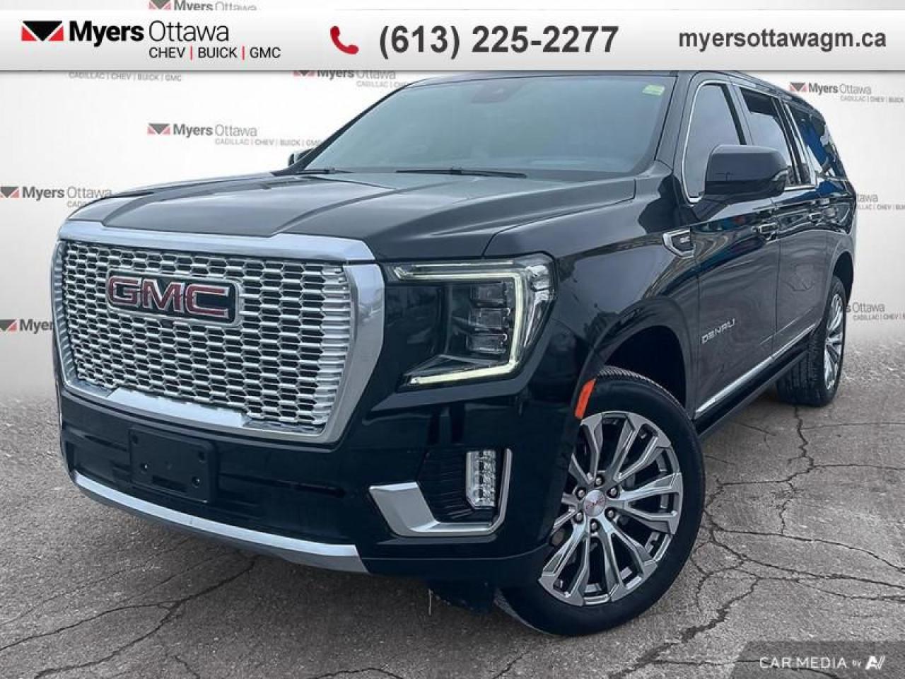 Used 2024 GMC Yukon XL Denali  XL, DENALI, 6.2V8, DUAL SUNROOF, 22'S, LOADED for sale in Ottawa, ON