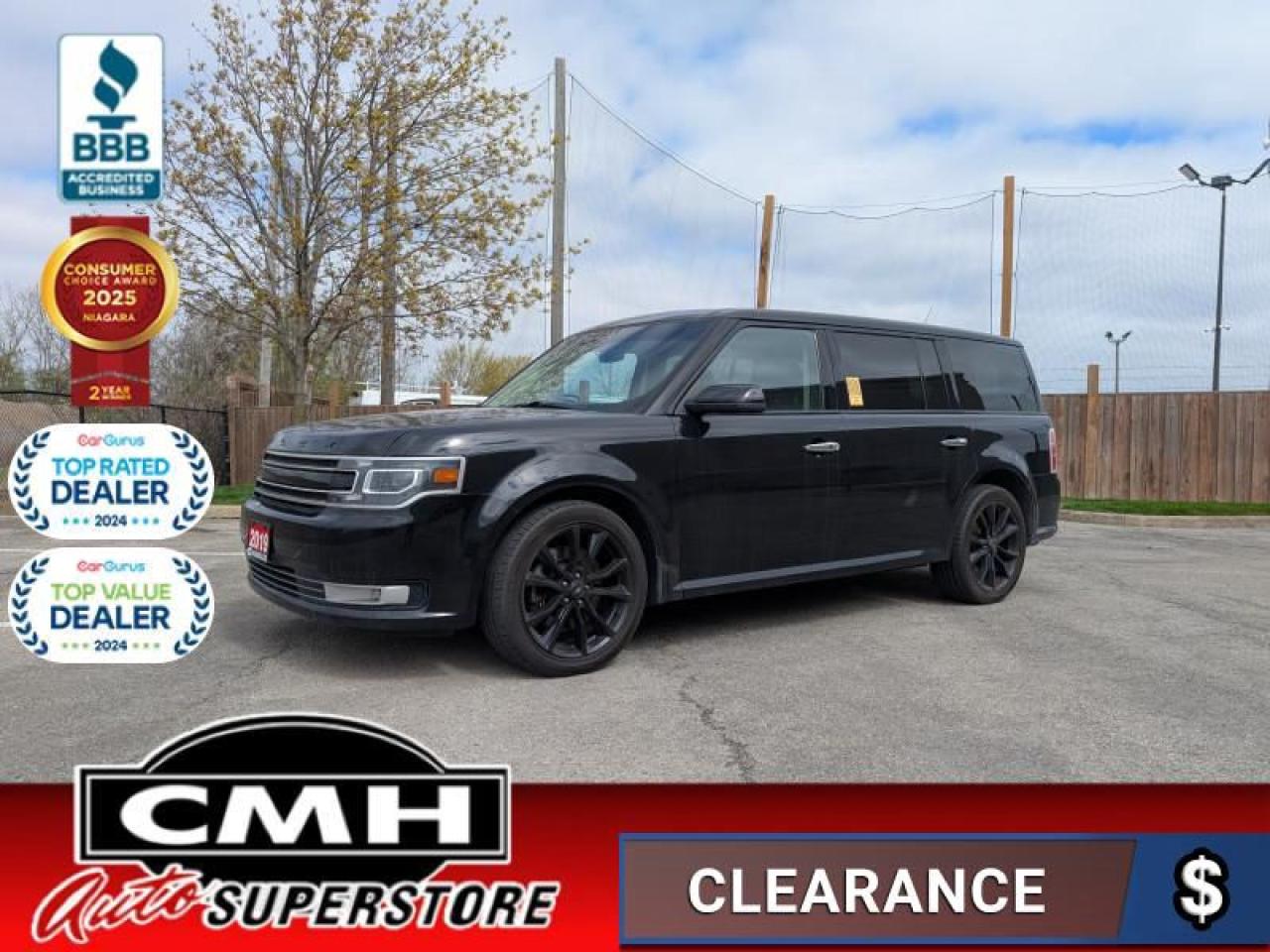 2019 Ford Flex Limited AWD  **MULTIPANEL VISTA ROOF**