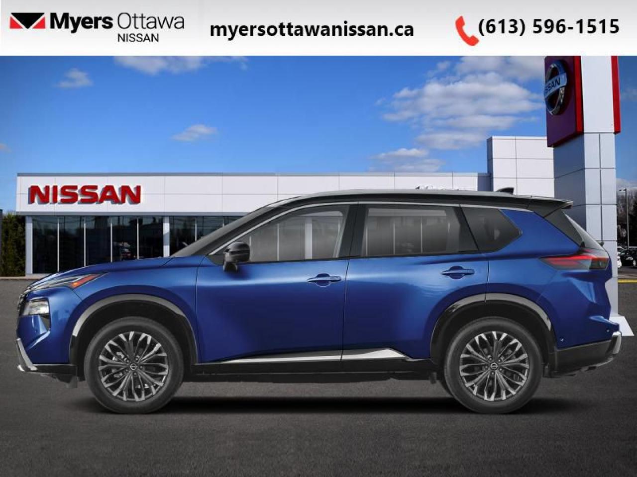 New 2025 Nissan Rogue Platinum  - HUD -  Leather Seats for sale in Ottawa, ON