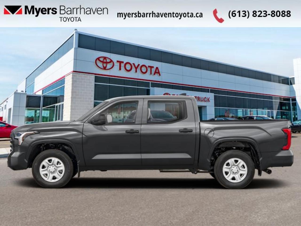 New 2025 Toyota Tundra SR5 TRD Off Road  -  Heated Seats - $433 B/W for sale in Ottawa, ON