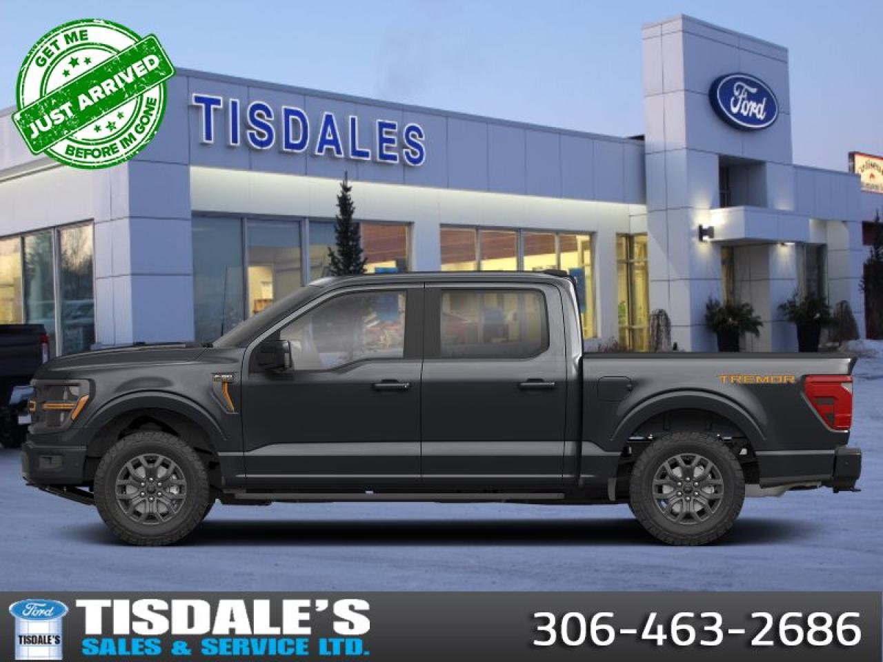 New 2025 Ford F-150 Tremor for sale in Kindersley, SK