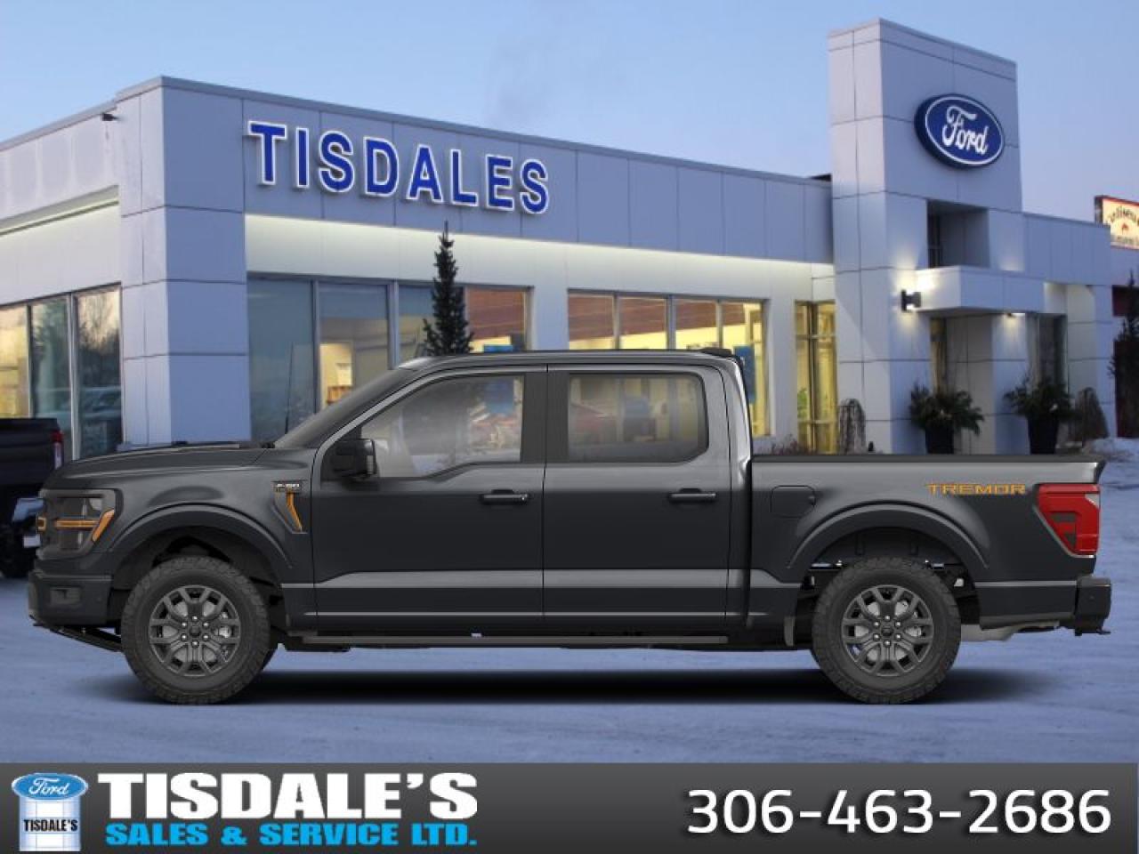 New 2025 Ford F-150 Tremor for sale in Kindersley, SK