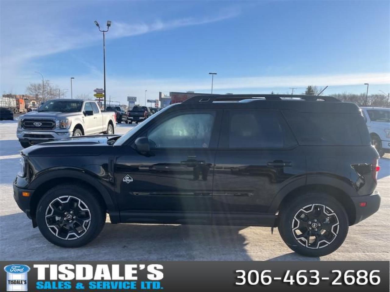 New 2025 Ford Bronco Sport Outer Banks for sale in Kindersley, SK