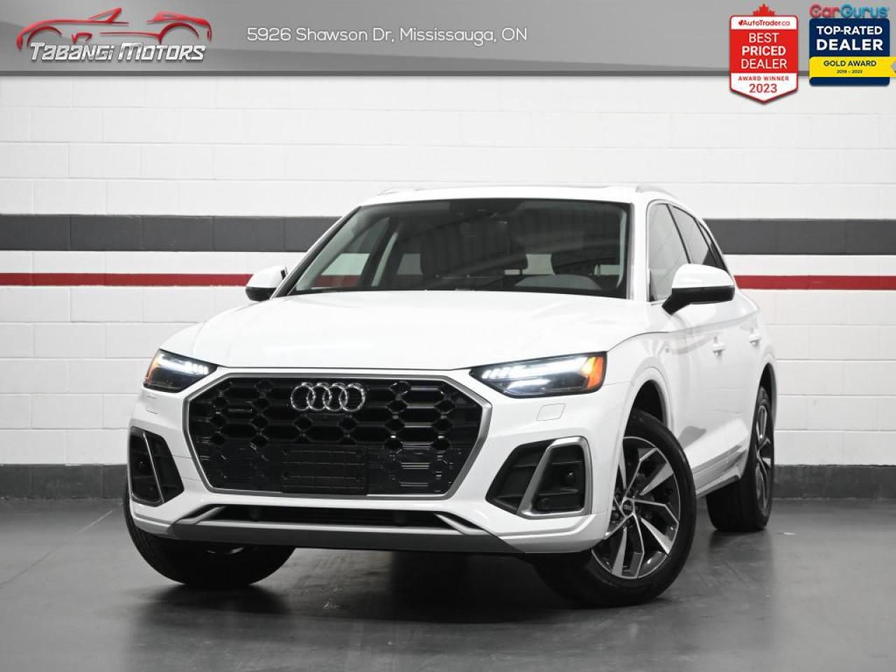 Used 2021 Audi Q5 Technik   S-Line No Accident 360CAM B&O Ambient Light Navigation Panoramic Roof for sale in Mississauga, ON