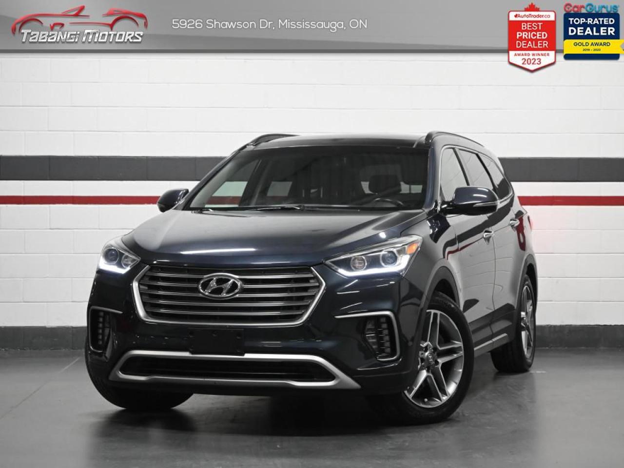 Used 2017 Hyundai Santa Fe XL Limited  Infinity Navigation Cooled Seats Panoramic Roof Push Button for sale in Mississauga, ON