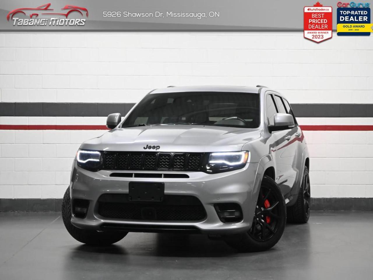 Used 2020 Jeep Grand Cherokee SRT  No Accident Harman/Kardon Cooled Seats Navigation Panoramic Roof for sale in Mississauga, ON