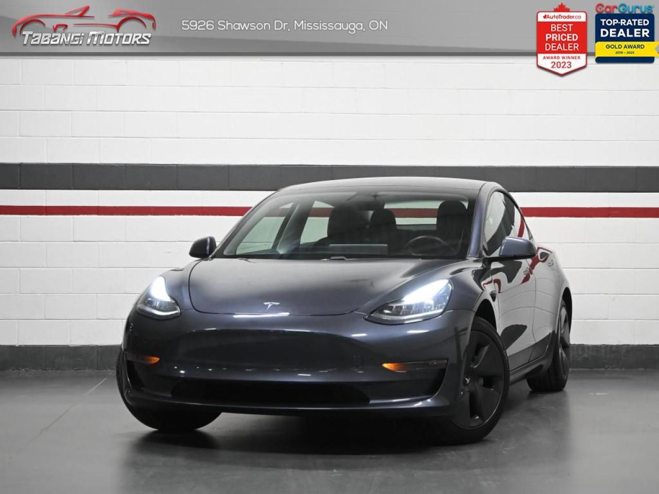 Used 2021 Tesla Model 3 Standard Range Plus  No Accident Autopilot Navigation Glass Roof for sale in Mississauga, ON