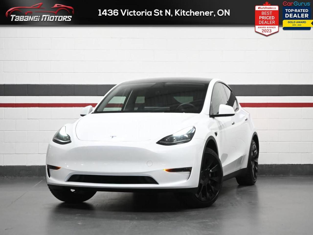 Used 2023 Tesla Model Y Standard Range   No Accident Autopilot Navigation Glass Roof for sale in Mississauga, ON