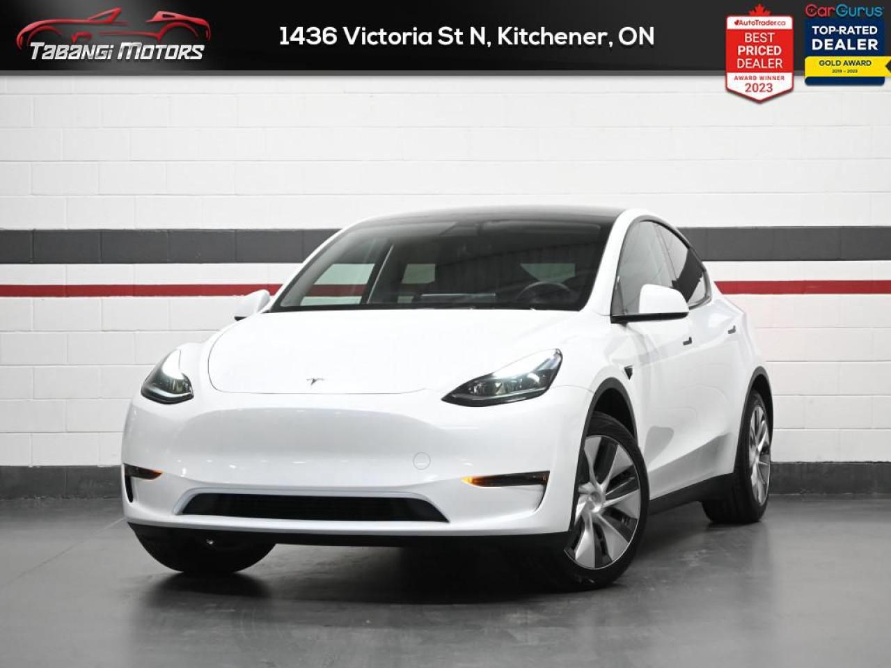 Used 2023 Tesla Model Y Standard Range   No Accident Autopilot Navigation Glass Roof for sale in Mississauga, ON