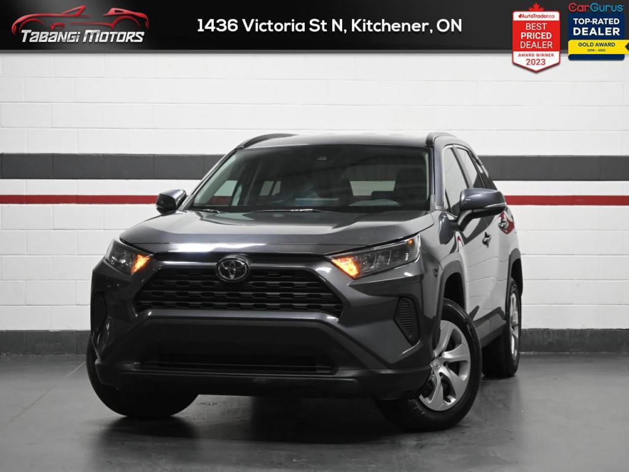 Used 2021 Toyota RAV4 LE  No Accident  Radar Cruise Blindspot Lane Assist Heated Seats for sale in Mississauga, ON