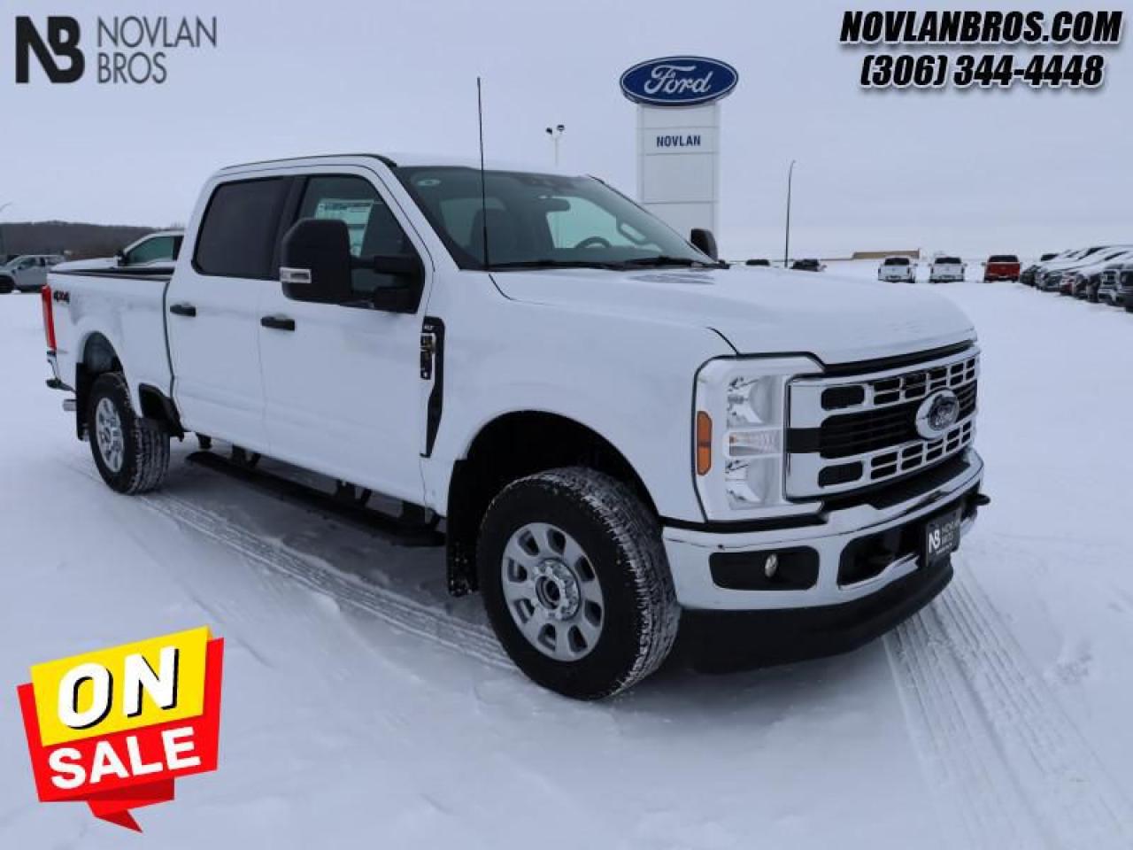 New 2024 Ford F-250 Super Duty XLT  - Running Boards for sale in Paradise Hill, SK