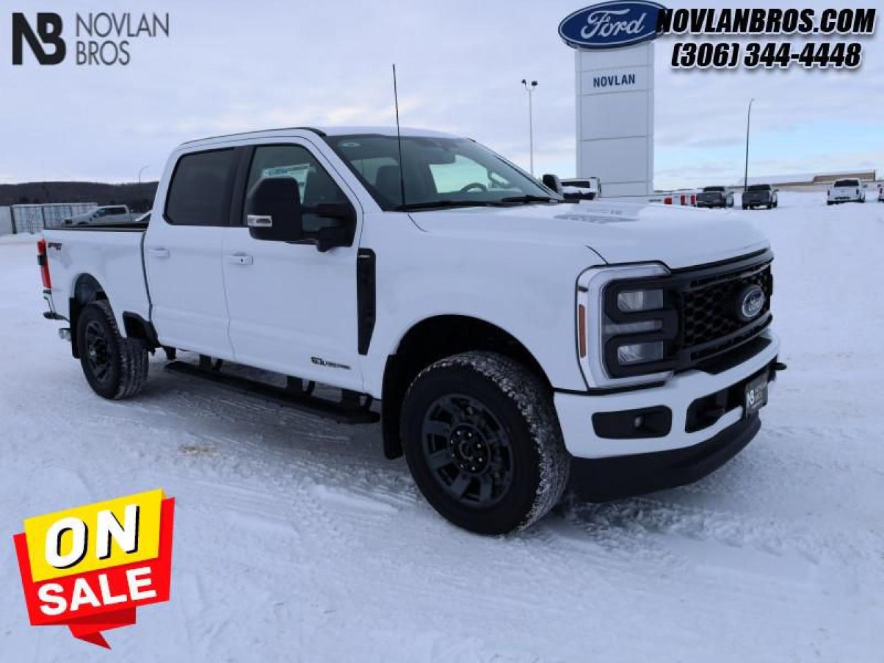 New 2024 Ford F-350 Super Duty Lariat  - Leather Seats for sale in Paradise Hill, SK