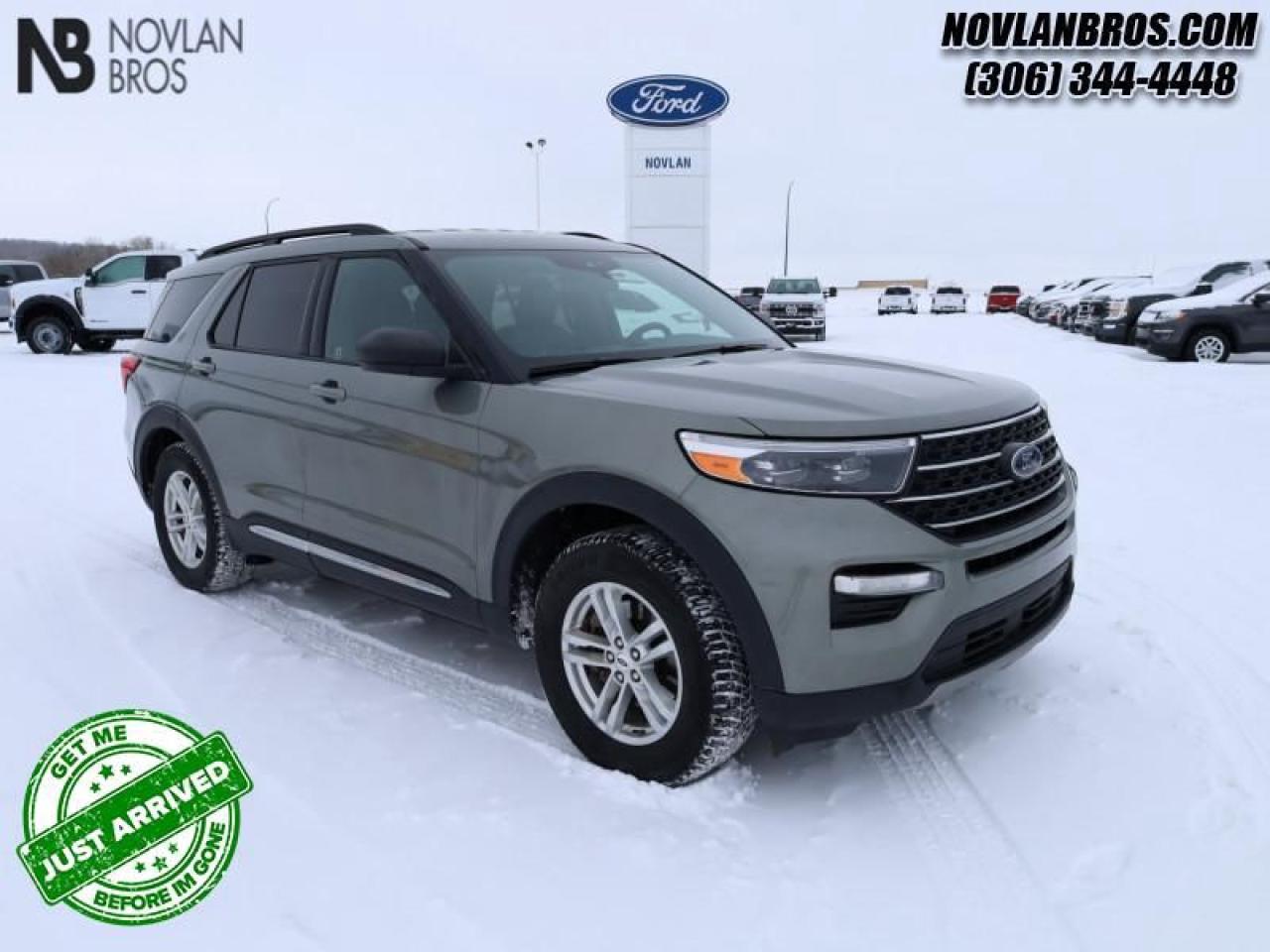 Used 2020 Ford Explorer XLT  - Navigation - Heated Seats for sale in Paradise Hill, SK