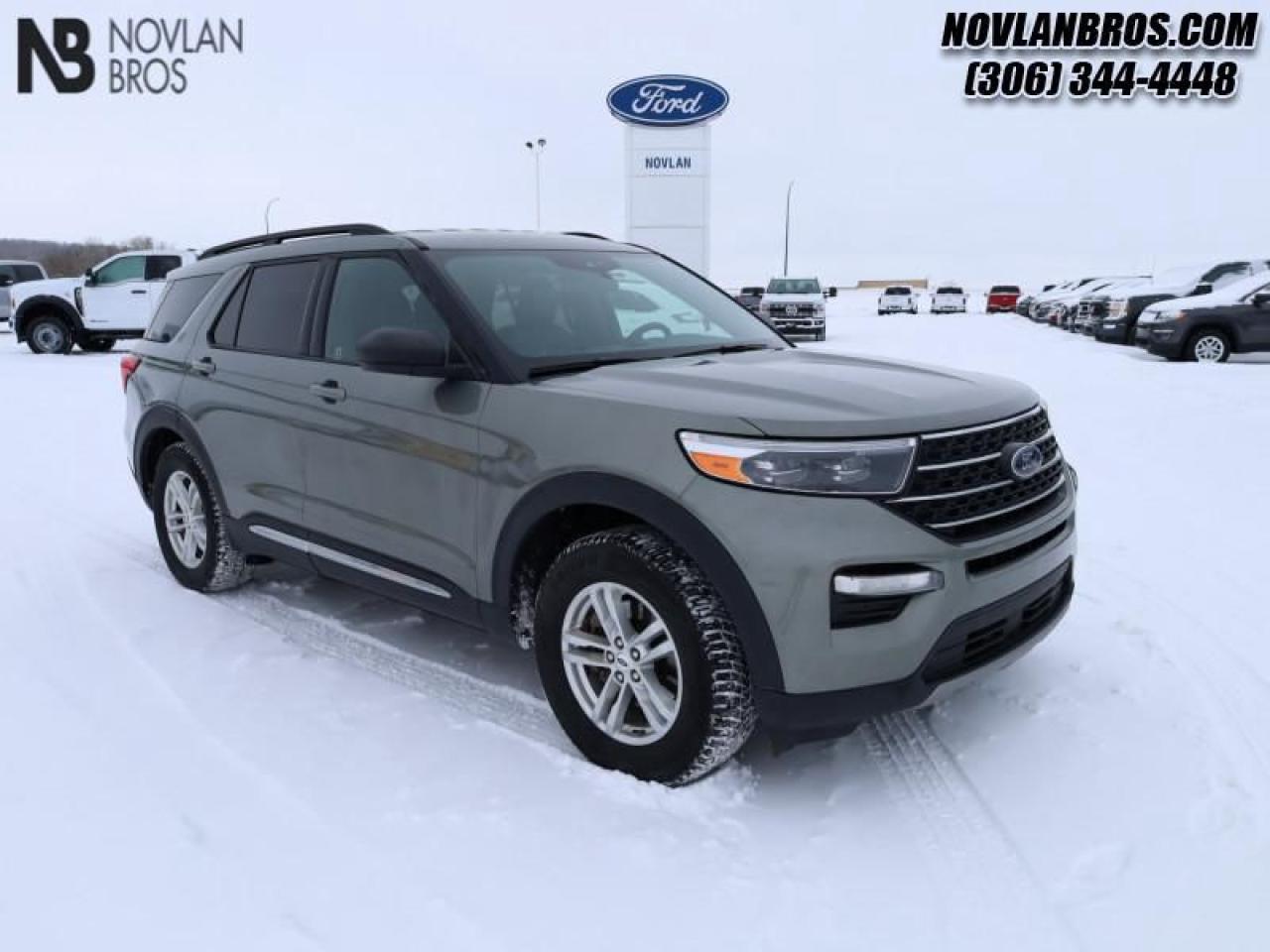 Used 2020 Ford Explorer XLT  - Navigation - Heated Seats for sale in Paradise Hill, SK