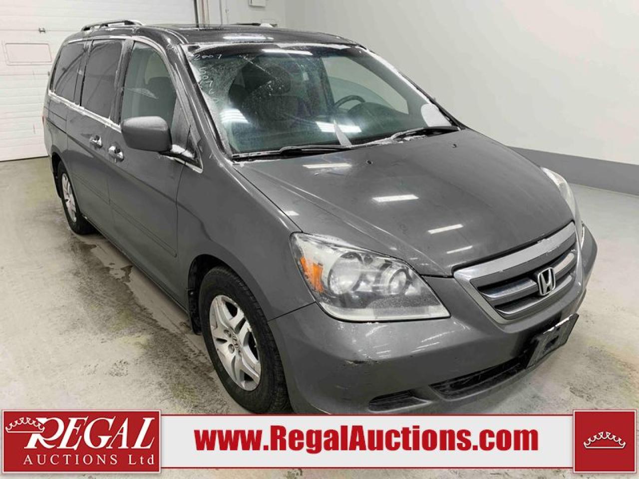 Used 2007 Honda Odyssey  for sale in Calgary, AB