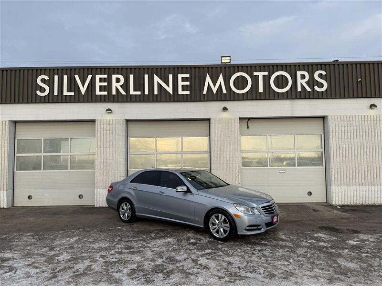 Used 2013 Mercedes-Benz E-Class E 300 4MATIC for sale in Winnipeg, MB