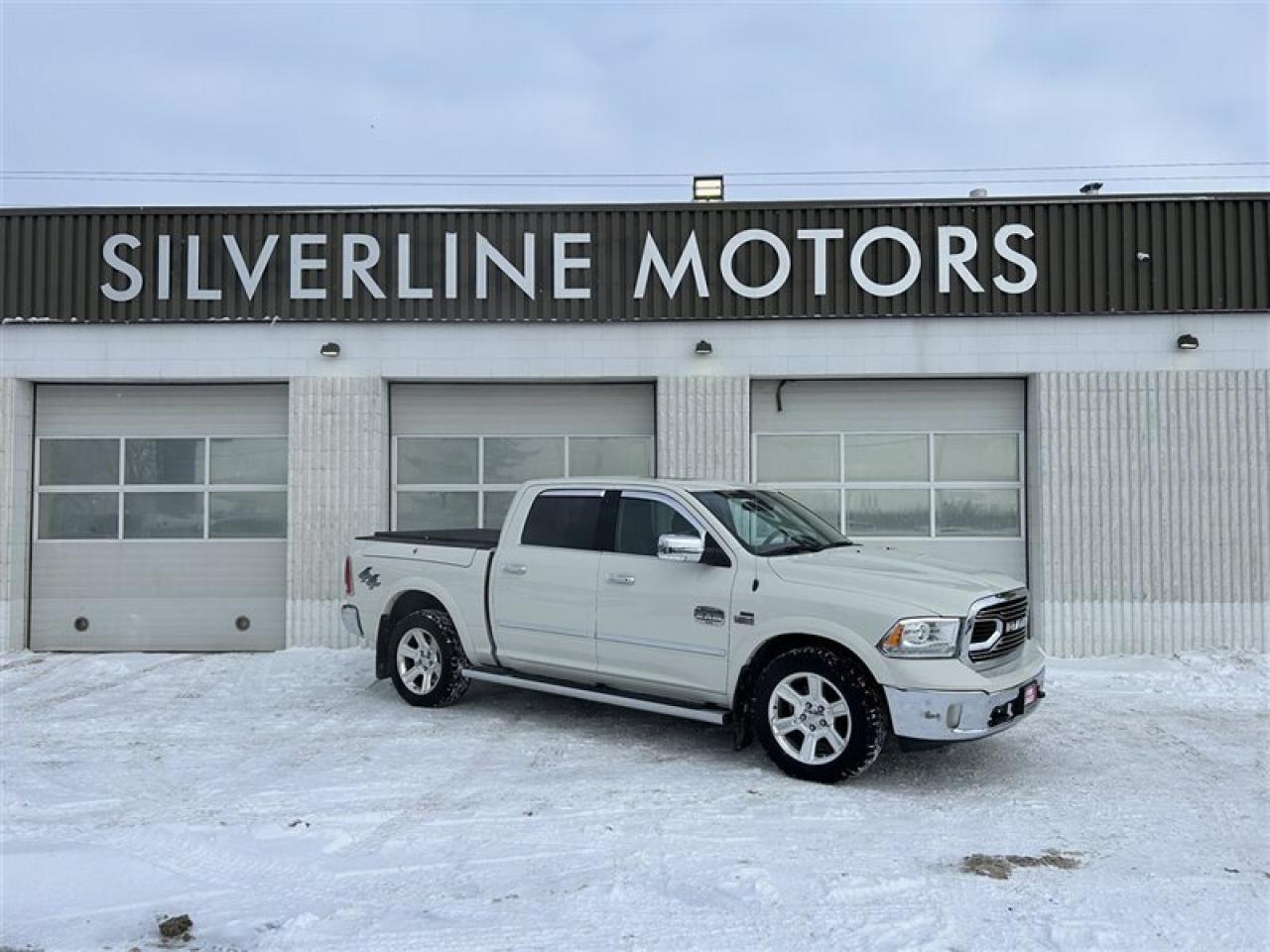 Used 2017 RAM 1500 LARAMIE LONGHORN for sale in Winnipeg, MB