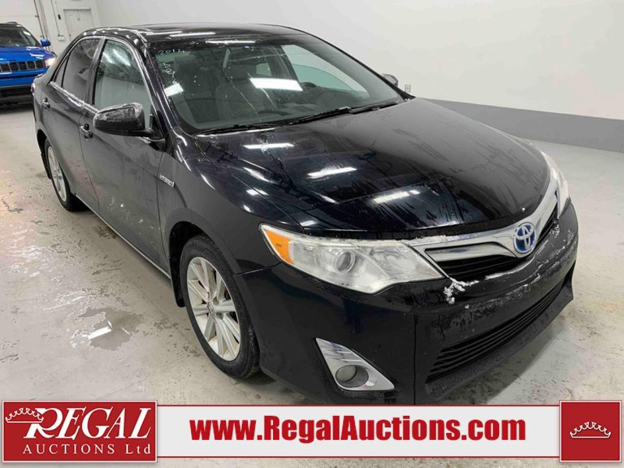 Used 2014 Toyota Camry Hybrid for sale in Calgary, AB