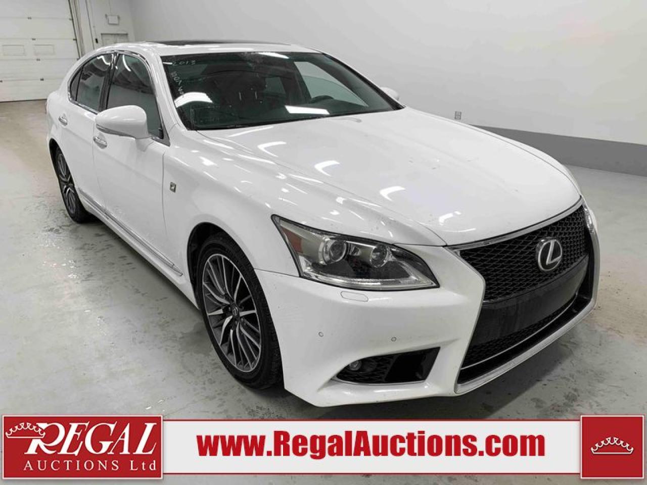 Used 2013 Lexus LS-SERIES 460  for sale in Calgary, AB