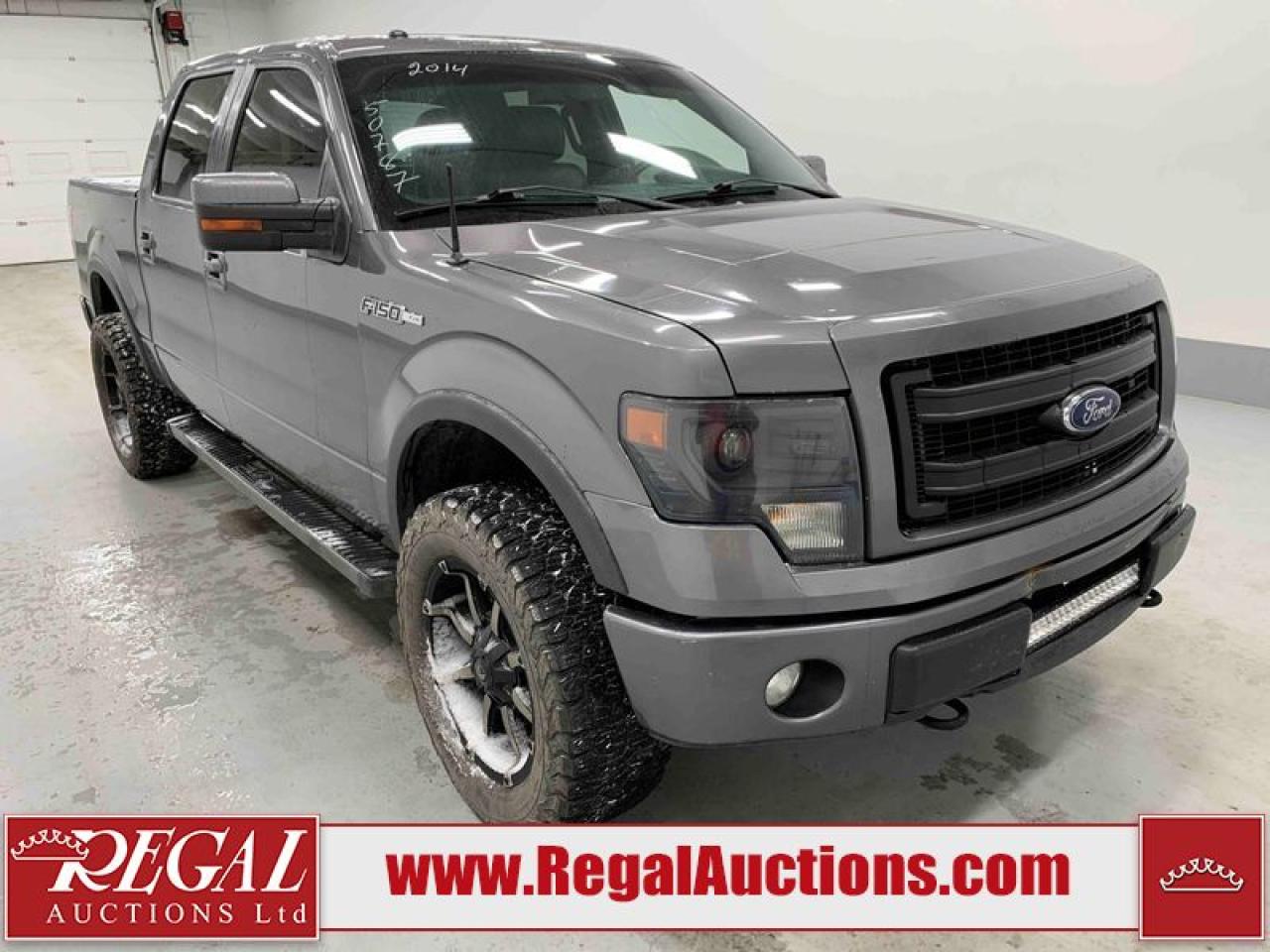 Used 2014 Ford F-150 FX4 for sale in Calgary, AB