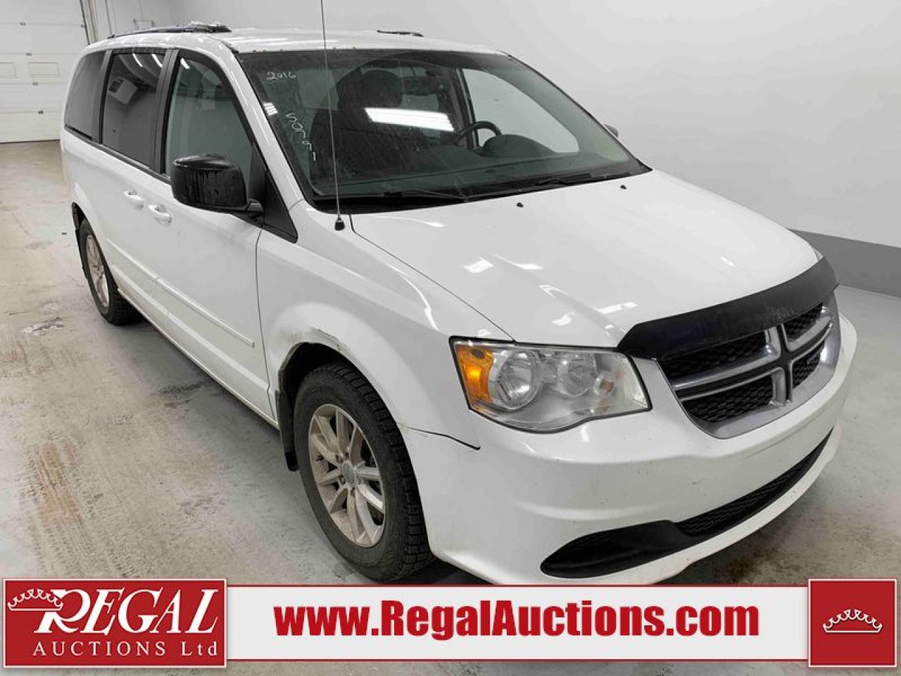 Used 2016 Dodge Grand Caravan SXT for sale in Calgary, AB