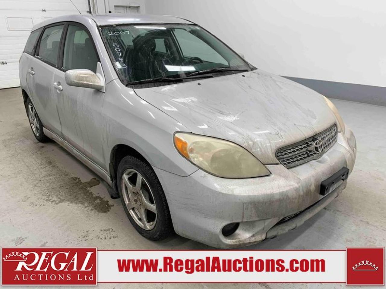 Used 2007 Toyota Matrix XR for sale in Calgary, AB