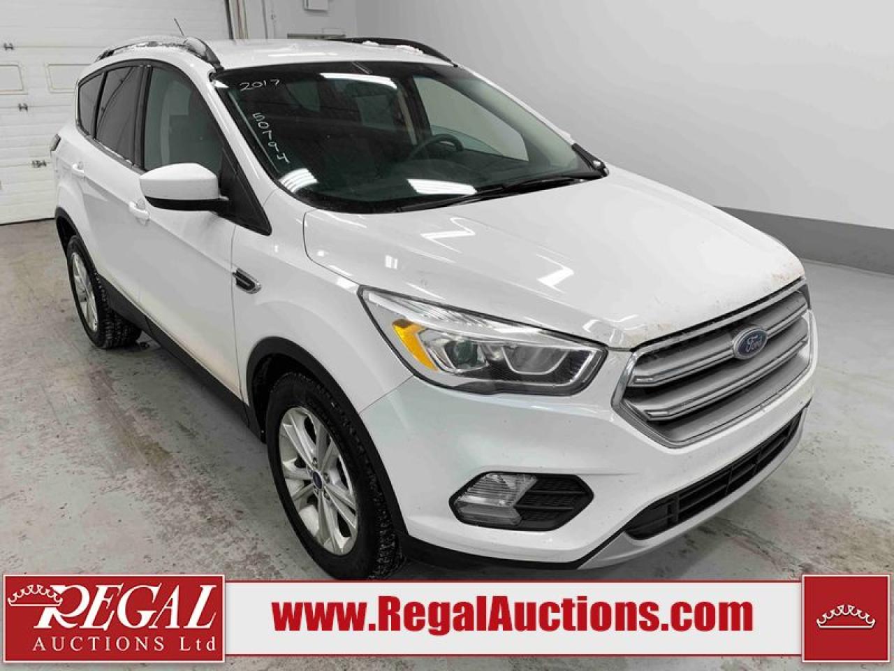 Used 2017 Ford Escape SE for sale in Calgary, AB