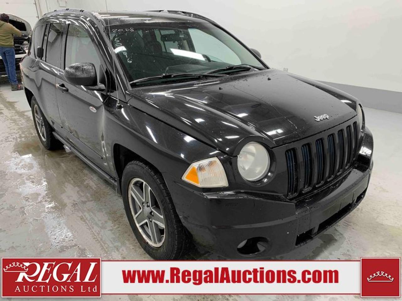 Used 2008 Jeep Compass  for sale in Calgary, AB