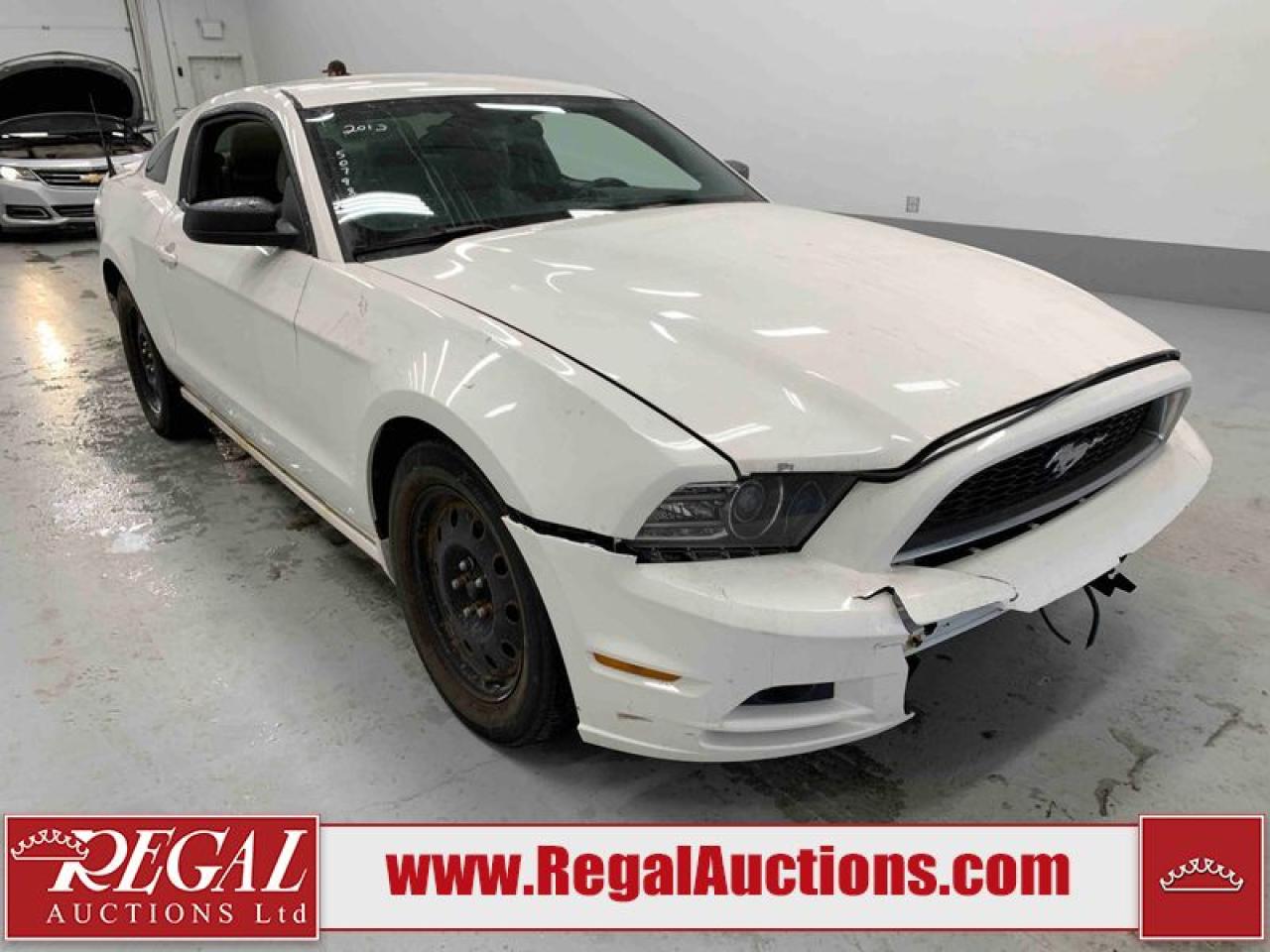 Used 2013 Ford Mustang  for sale in Calgary, AB