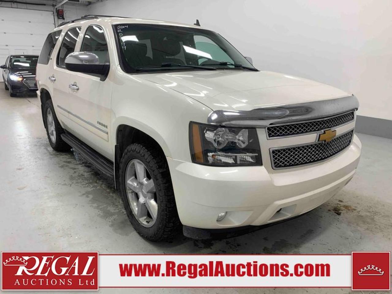 Used 2014 Chevrolet Tahoe LTZ for sale in Calgary, AB