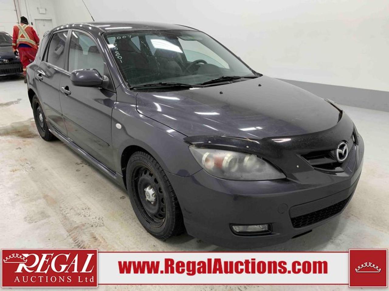 Used 2007 Mazda MAZDA3 Sport for sale in Calgary, AB